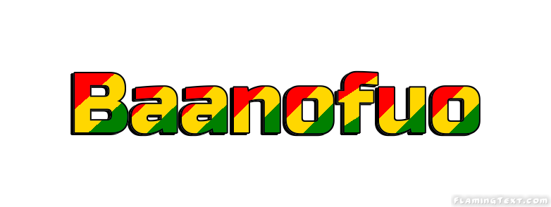 Baanofuo Stadt