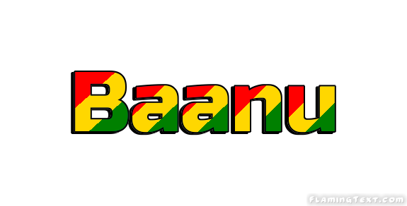 Baanu Stadt