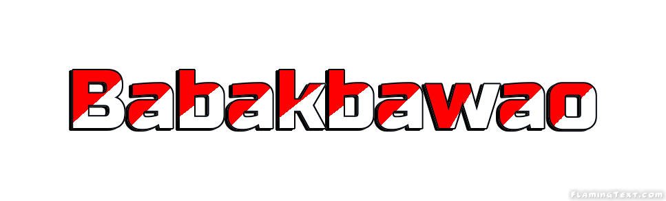 Babakbawao город