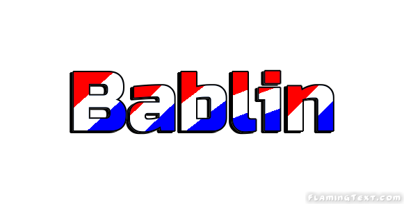 Bablin город