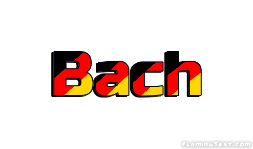 Bach مدينة