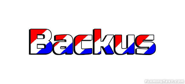 Backus 市