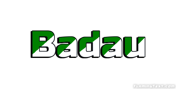 Badau город