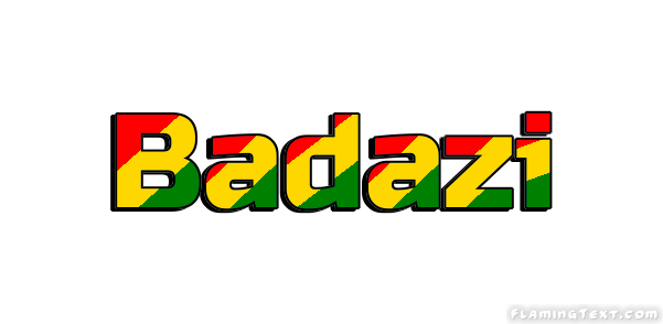 Badazi Stadt