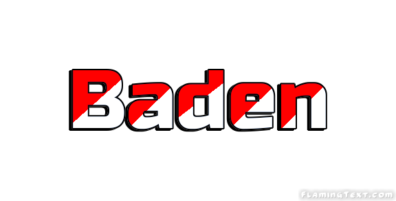 Baden 市