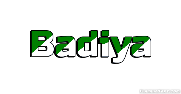 Badiya город