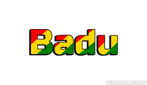Badu город