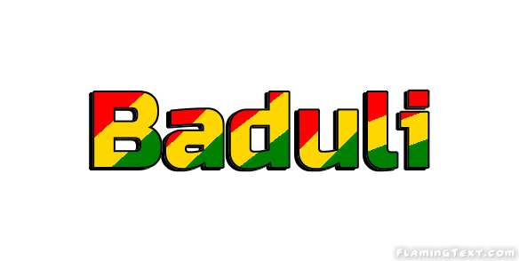 Baduli город