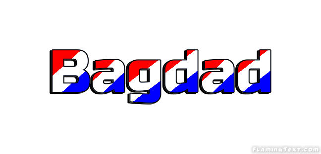 Bagdad Stadt