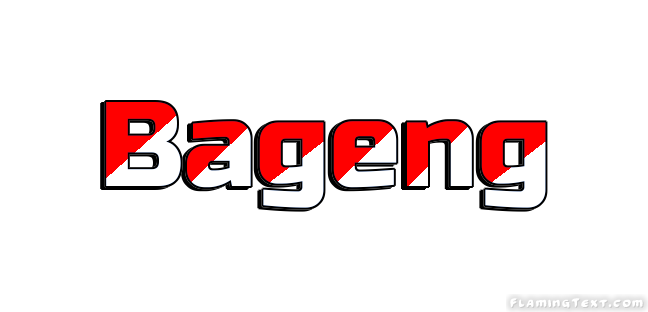 Bageng 市