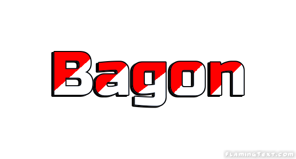 Bagon город