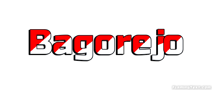 Bagorejo город