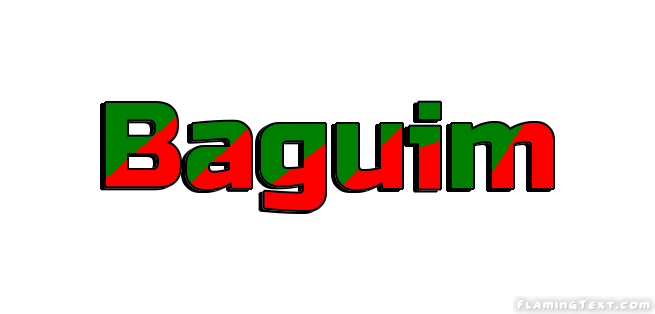 Baguim Stadt