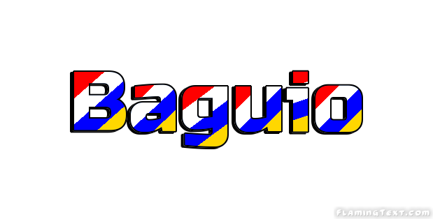Baguio Stadt