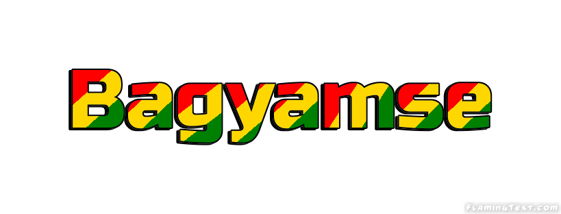 Bagyamse Stadt