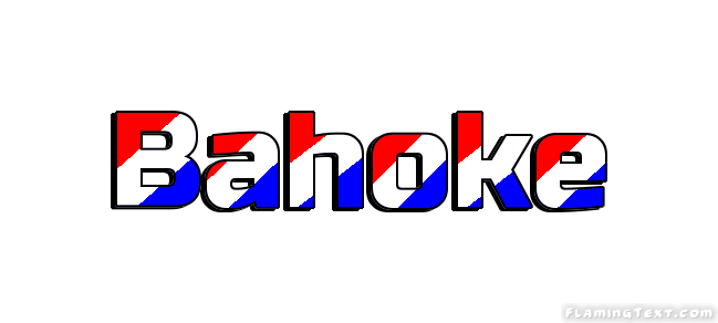 Bahoke город