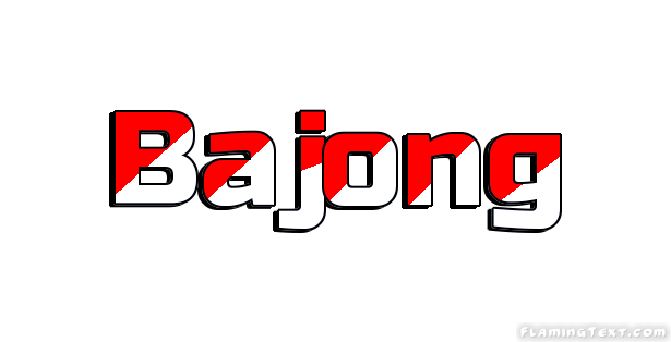Bajong مدينة