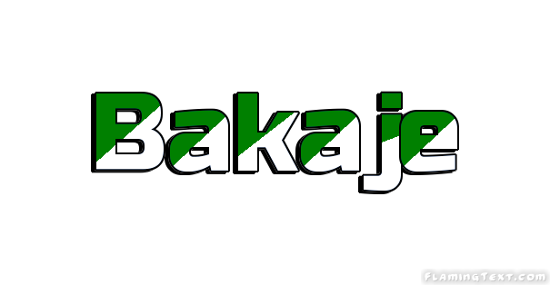 Bakaje 市