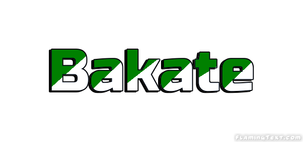 Bakate Stadt