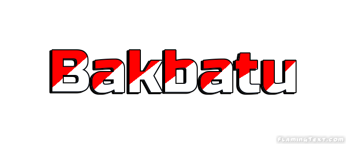 Bakbatu 市