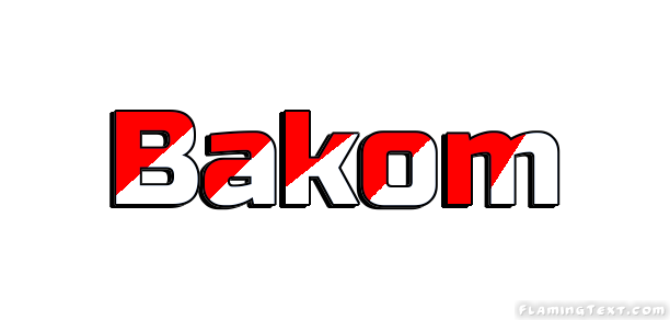 Bakom 市