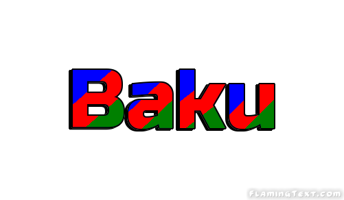 Baku Stadt