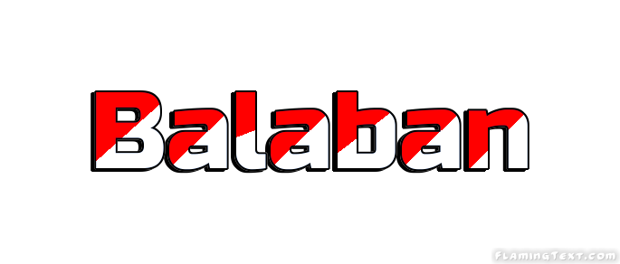 Balaban Stadt