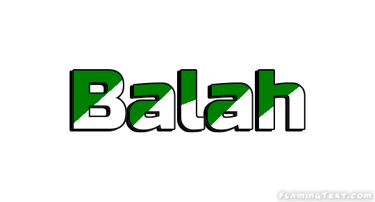 Balah مدينة