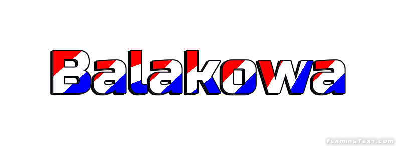 Balakowa город