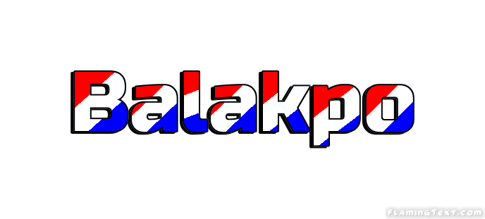 Balakpo 市