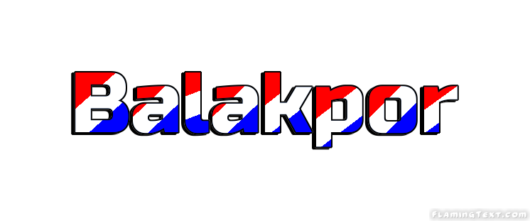 Balakpor City