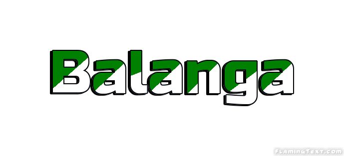 Balanga город