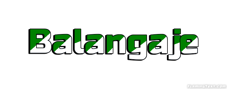 Balangaje 市