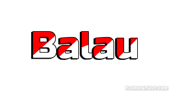 Balau город
