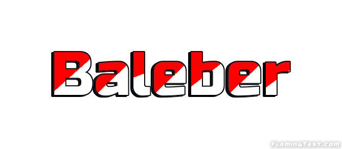 Baleber 市