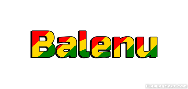 Balenu 市