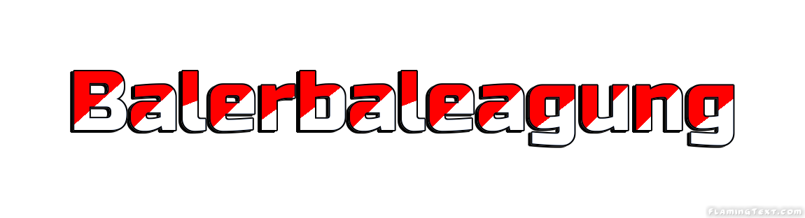 Balerbaleagung Ciudad