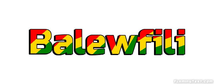 Balewfili город