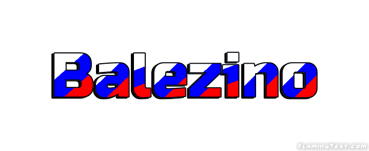 Balezino город