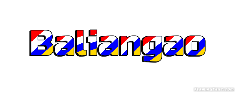 Baliangao 市