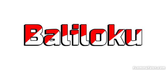 Baliloku Ciudad