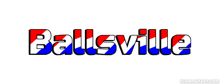 Ballsville Stadt