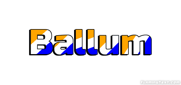 Ballum Ciudad