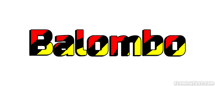 Balombo City