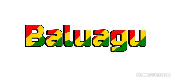 Baluagu город