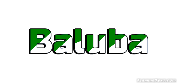 Baluba Stadt