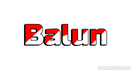 Balun город