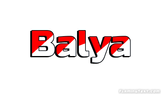 Balya Stadt