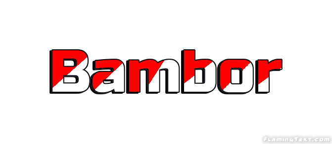 Bambor مدينة