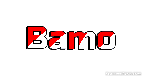 Bamo город
